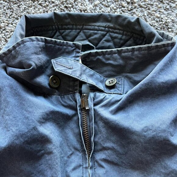 Vintage 80s Blue Banana Republic Bomber Jacket, Retro bomber jacket - Picture 3 of 7